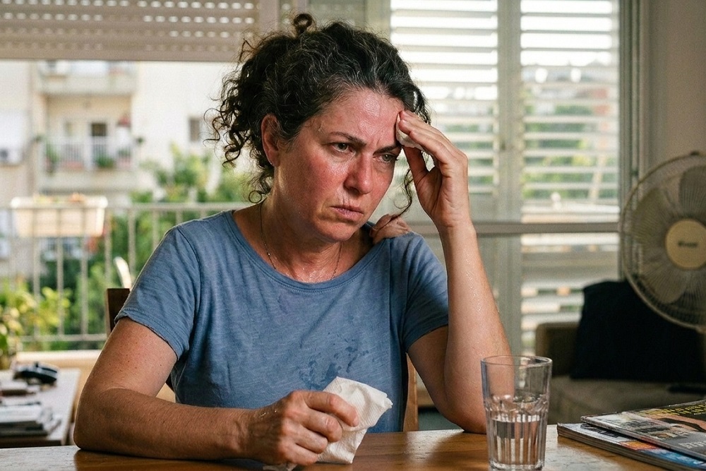 היא לא איבדה את זה - ההורמונים שלה פשוט השתגעו