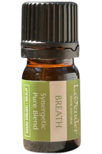 שילוב שמנים אתריים לנשימה קלה | LAVENDER