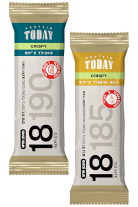 חטיפי חלבון קריספי PROTEIN TODAY