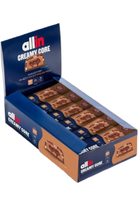 חטיפי חלבון ליבת קרם | Allin Creamy Core