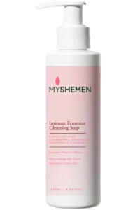 סבון טבעי לשטיפה אינטימית | My Shemen