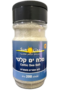 מלח ים קלטי דק | סאן ליין