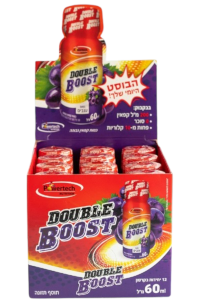 משקה דאבל בוסט | Double Boost | פאוורטק