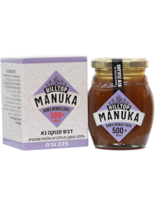 דבש מנוקה +500 MGO נא | Hilltop