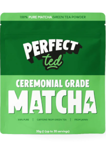 אבקת מאצ'ה בדרגה טקסית | PerfectTed