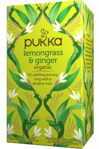 חליטת למון גראס וג׳ינג׳ר | פוקה