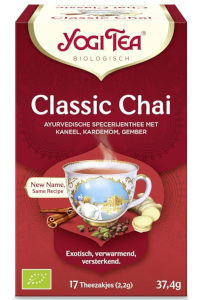 תה אורגני צ'אי קלאסי | יוגי תה