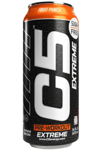 משקה אנרגיה קדם אימון סי 5+ | C5+ SUPERCHARGE