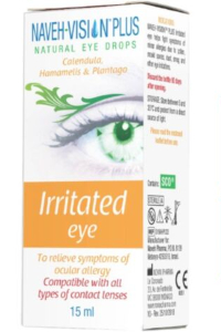 טיפות עיניים לאלרגיה וגרד | Irritated eye | נוה פארמה