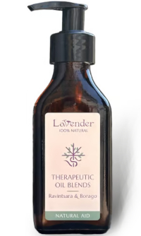 שמן עיסוי טבעי רבנטיסרה | LAVENDER