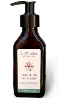 שמן עיסוי טבעי ארניקה | LAVENDER