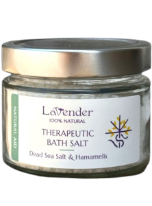 מלח אמבט טיפולי טבעי | LAVENDER