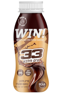 מארז משקה שייק חלבון 330 מ"ל !WIN