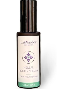 סרום טיפולי לחיזוק שורשי השיער | LAVENDER
