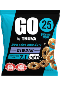 חטיפי חלבון בייגלה GO | תנובה
