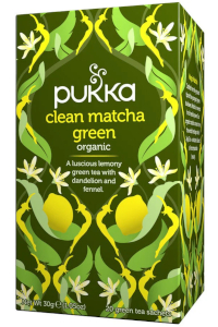 תה מאצ'ה לימון | פוקה