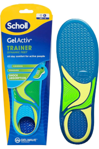 רפידות ספורט מידה Scholl GelActiv Trainer | L