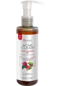 ג'ל ניקוי לפנים +Acne Clear | הימלאיה