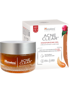 ג'ל מזין לפנים +Acne Clear | הימלאיה