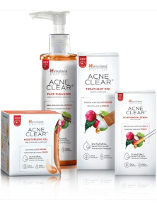 ערכה של כל מוצרי סדרת +Acne Clear | הימלאיה