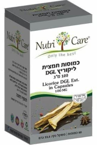 ליקוריץ DGL | נוטרי קר