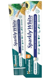 משחת שיניים מלבינה | הימלאיה