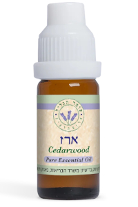 שמן אתרי ארז | עומר הגליל