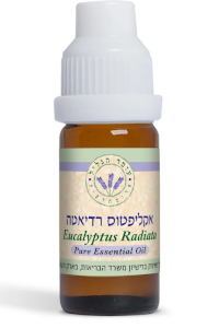 שמן אתרי אקליפטוס רדיאטה | עומר הגליל