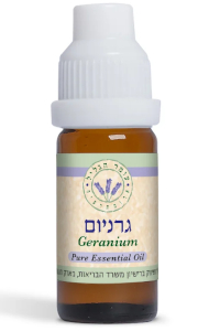 שמן אתרי גרניום | עומר הגליל