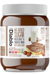 ממרח שוקולד אגוזי לוז ללא סוכר | DIABLO
