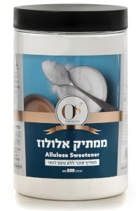 תחליף סוכר אלולוז 500 גרם | +OS