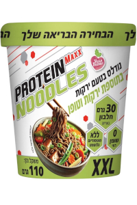 נודלס חלבון XXL פרוטאין מקס | Protein Maxx