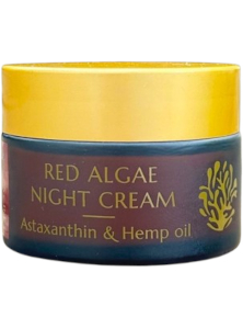 קרם לילה טבעי אנטי אייג’ינג | LAVENDER