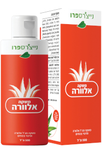 משקה צמחים ואלוורה | נייצ'רס פרו