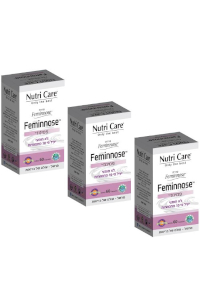 מארז שלישיית פמינוז (די מאנוז) 180 כמוסות | נוטרי קר