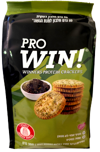 קרקר חלבון פרו בתוספת זעתר !WIN