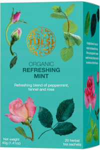 חליטת תה מרעננת אורגנית | טולסי