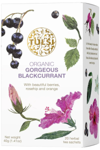 חליטת תה יופי ענבי שועל אורגנית | טולסי