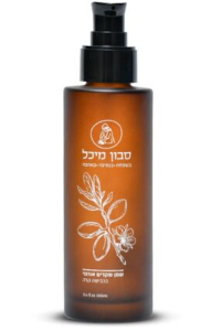 שמן שקדים אורגני בכבישה קרה | מיכל סבון טבעי