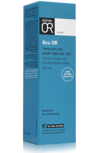 ACU OR קרם לחות טיפולי לעור יבש הנוטה לפגמים | דוקטור עור