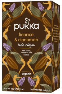 חליטת ליקוריץ וקינמון | פוקה