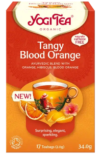תה אורגני תפוז דם | יוגי תה