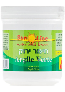 חימר ירוק טבעי | סאן ליין