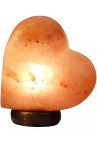 מנורת מלח הימלאיה לב
