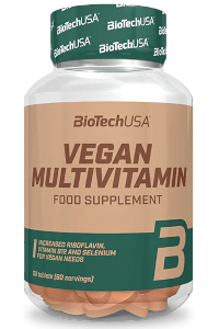 מולטי ויטמין לצמחונים וטבעונים | BioTechUSA