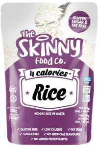 12 אורז קונג’אק דל קלוריות | Skinny Food Co