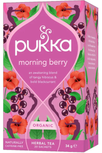 חליטת תה בוקר פירות יער | פוקה