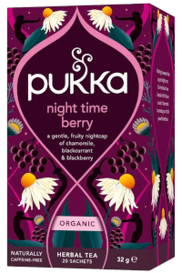 חליטת תה נייט טיים פירות יער | פוקה