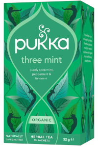 חליטת שלוש מנטה | פוקה