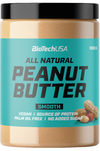 חמאת בוטנים טבעית | BioTechUSA